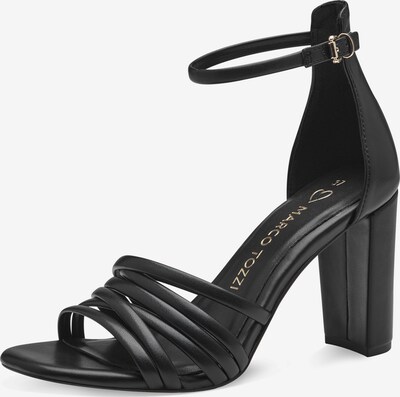 MARCO TOZZI Sandale in schwarz, Produktansicht