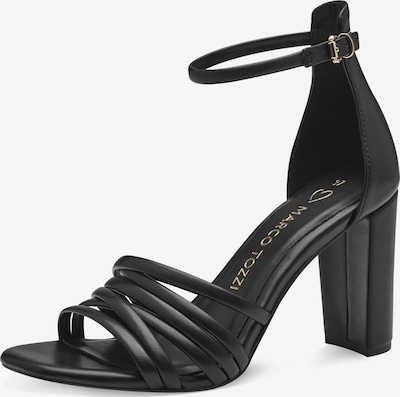 MARCO TOZZI Sandaler i svart, Produktvisning