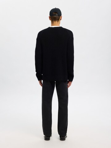 Vestes en maille SELECTED en noir