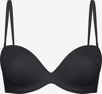 Triangle Soutien-gorge ' Stepy Soft 01 WDP ' TRIUMPH en noir : devant