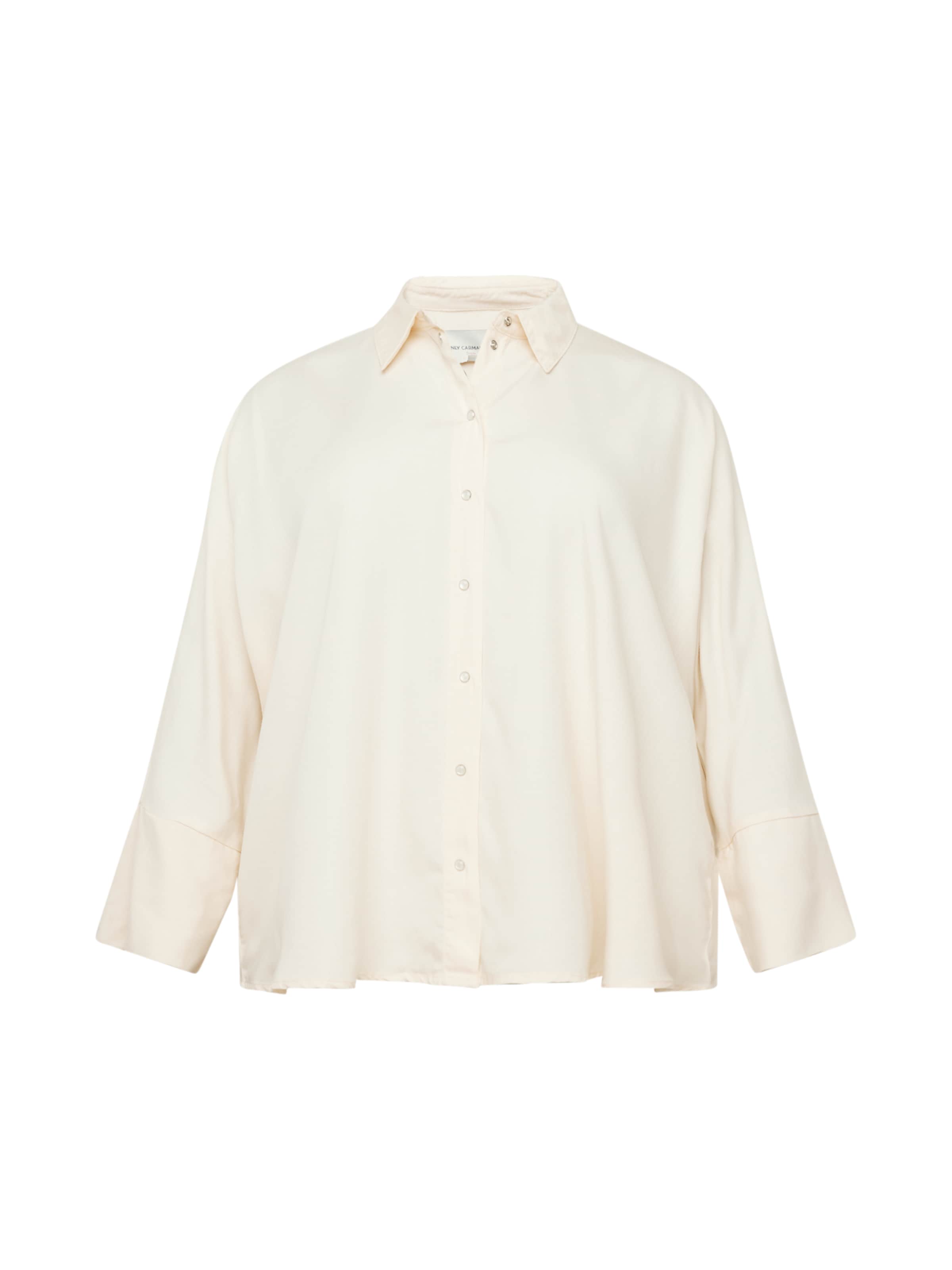 ONLY Carmakoma Блузка 'CARGRACE' в Бежевый: спереди