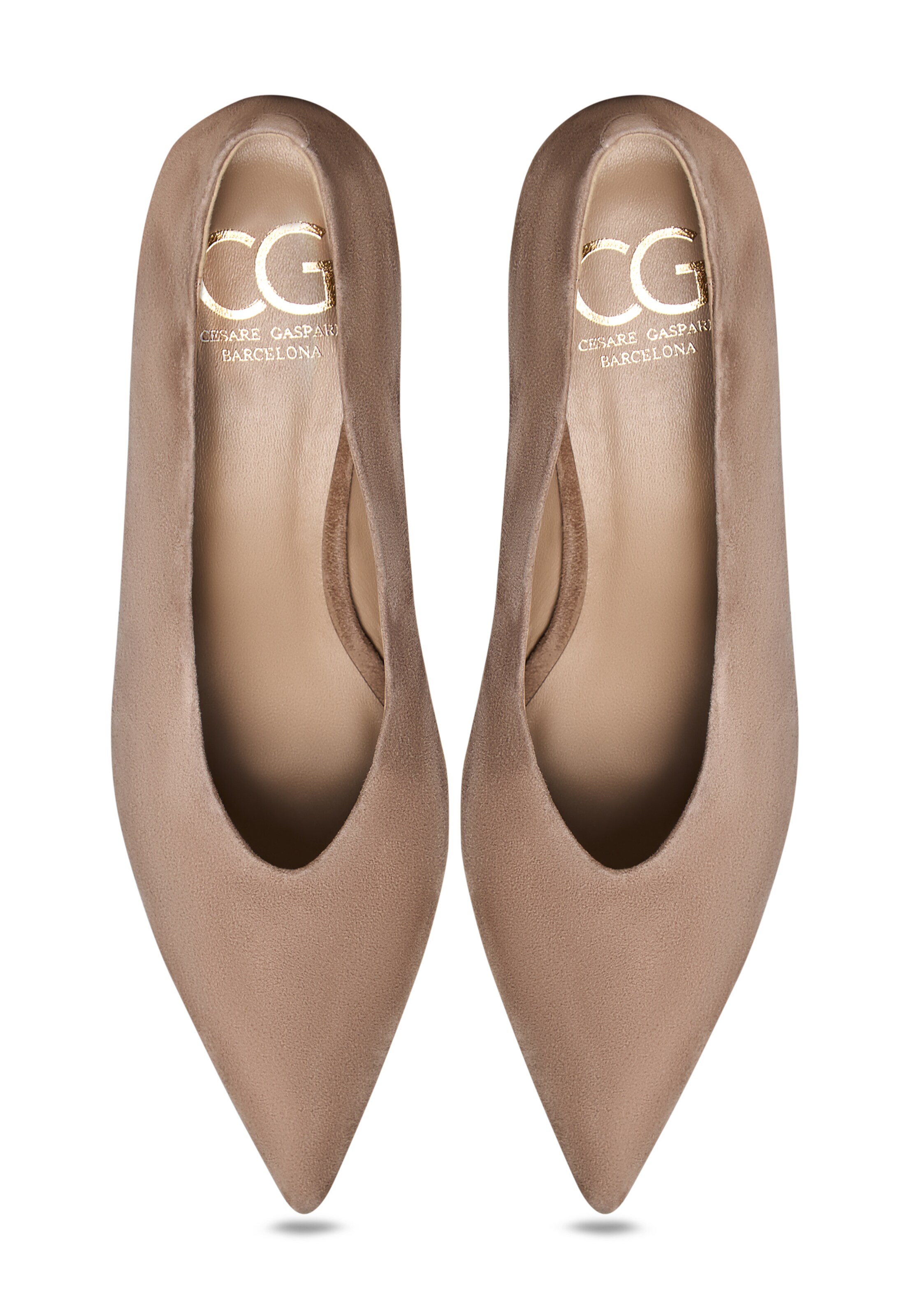 CESARE GASPARI Pumps in Beige