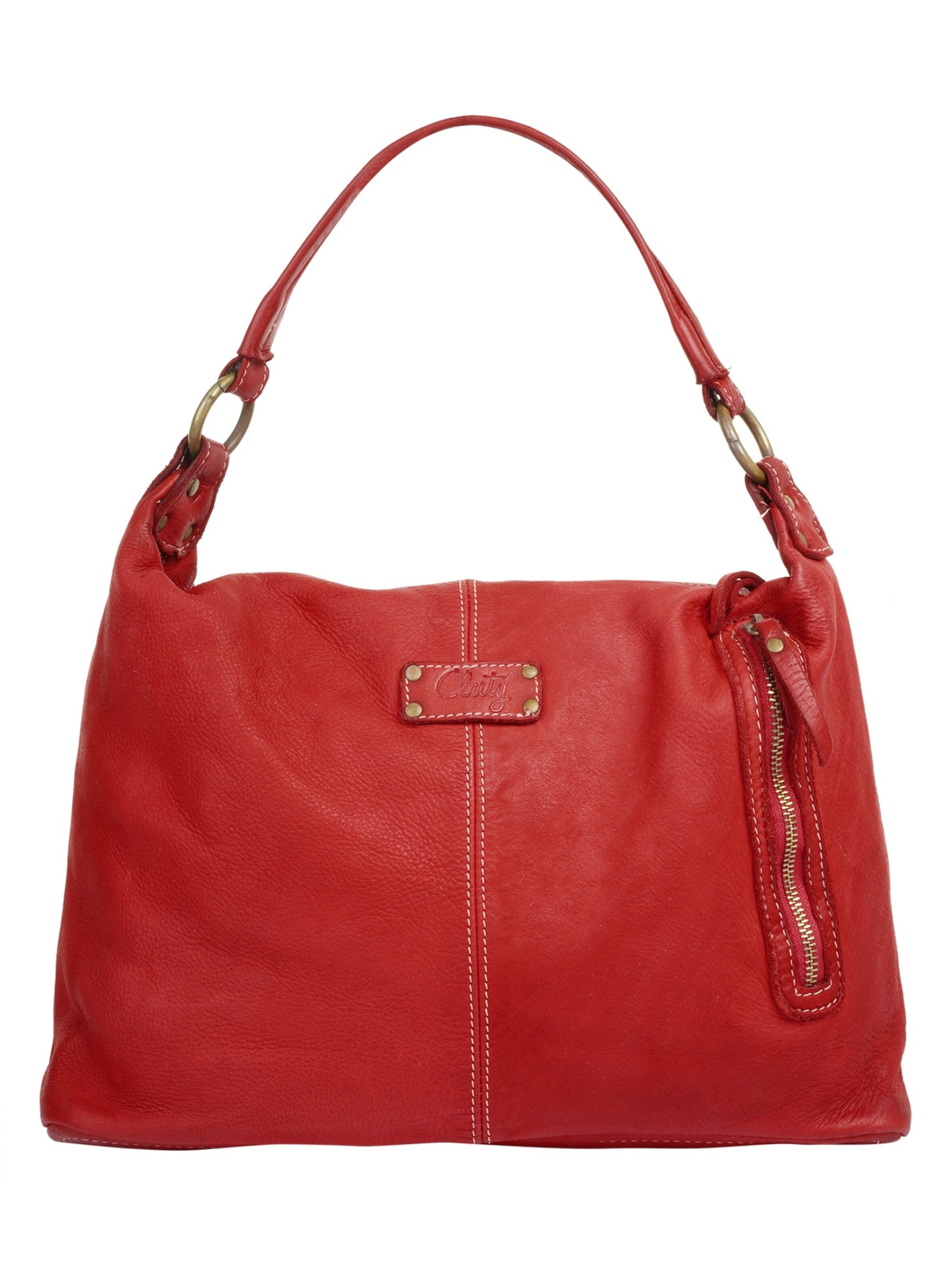 Cabas Cluty en rouge