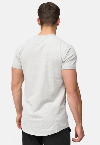 T-Shirt ' Kloge ' INDICODE JEANS en gris