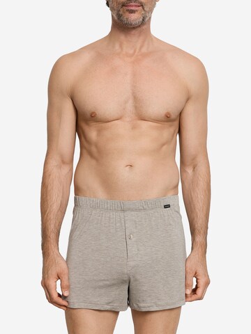 Hanro Boxershorts ' Casuals Daywear ' in Beige: voorkant