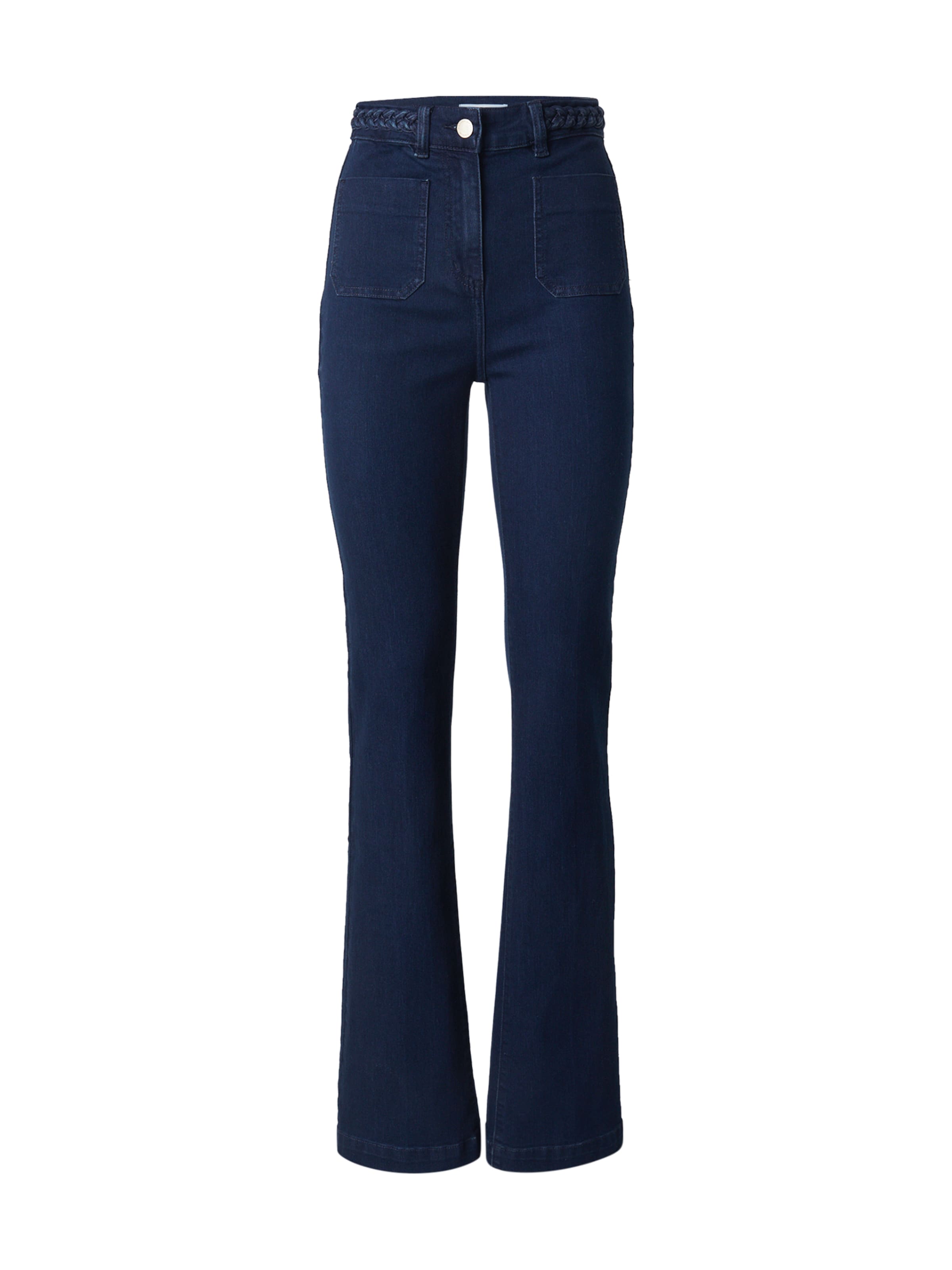 Morgan Flared Τζιν '221-PSVEN' σε μπλε: μπροστά