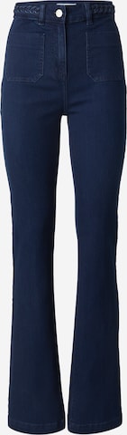 mėlyna Morgan Kliošinis Džinsai '221-PSVEN': priekis