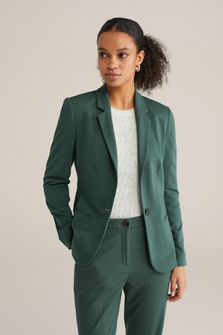 WE Fashion Blazer | zelena barva: sprednja stran