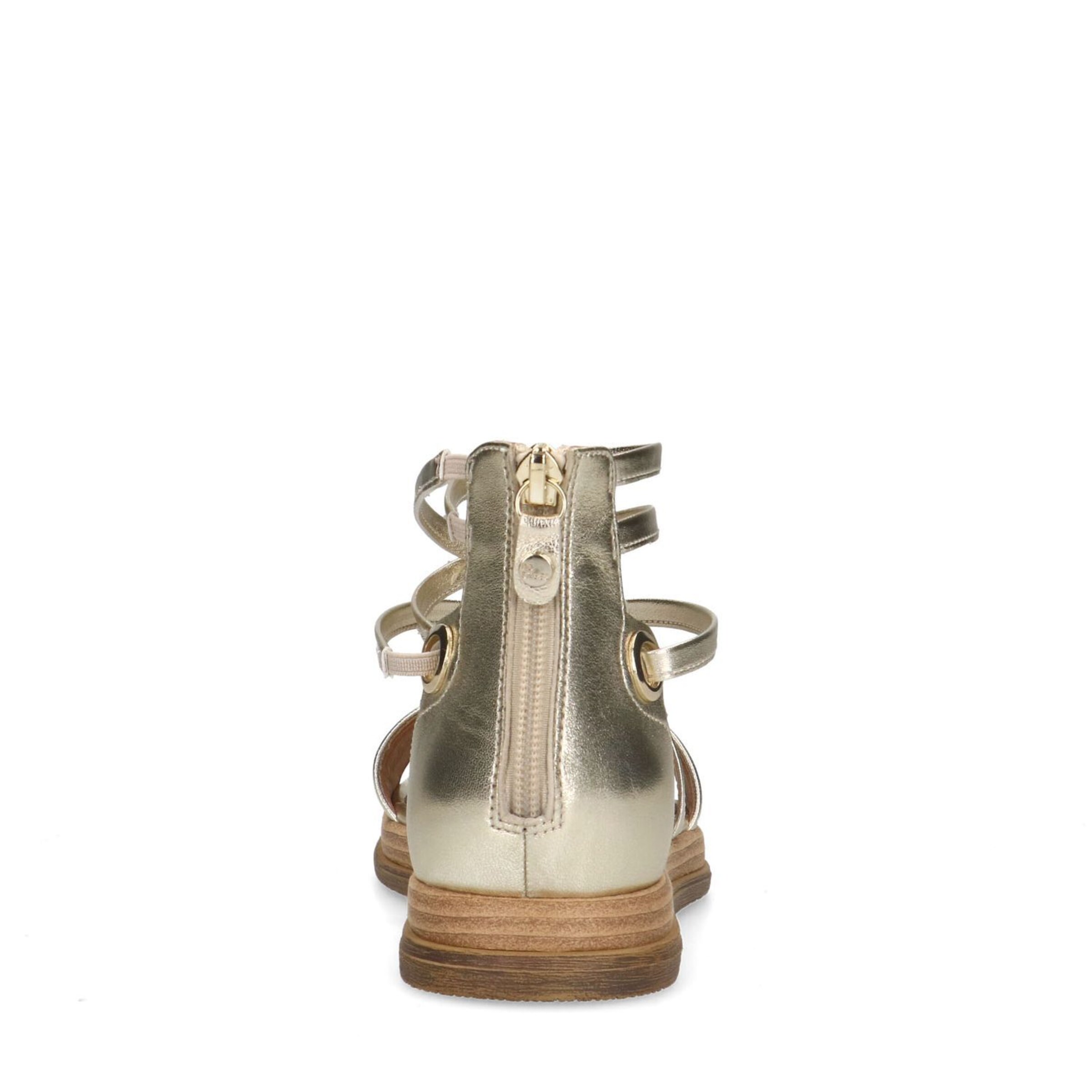 no stress Sandals in Gold