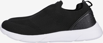 Cruz Slip-Ons 'Thrown' in Black