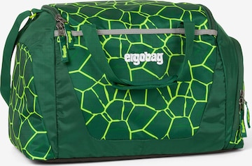 Borsa di ergobag in verde: frontale