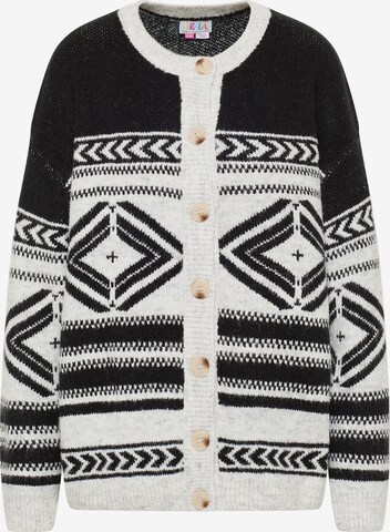 Cardigan IZIA en noir : devant