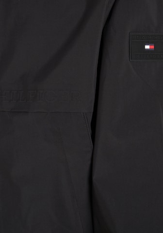 TOMMY HILFIGER Übergangsparka 'Portland' in Schwarz