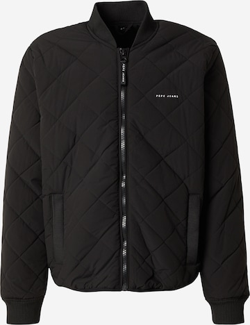 Pepe Jeans Övergångsjacka i svart: framsida