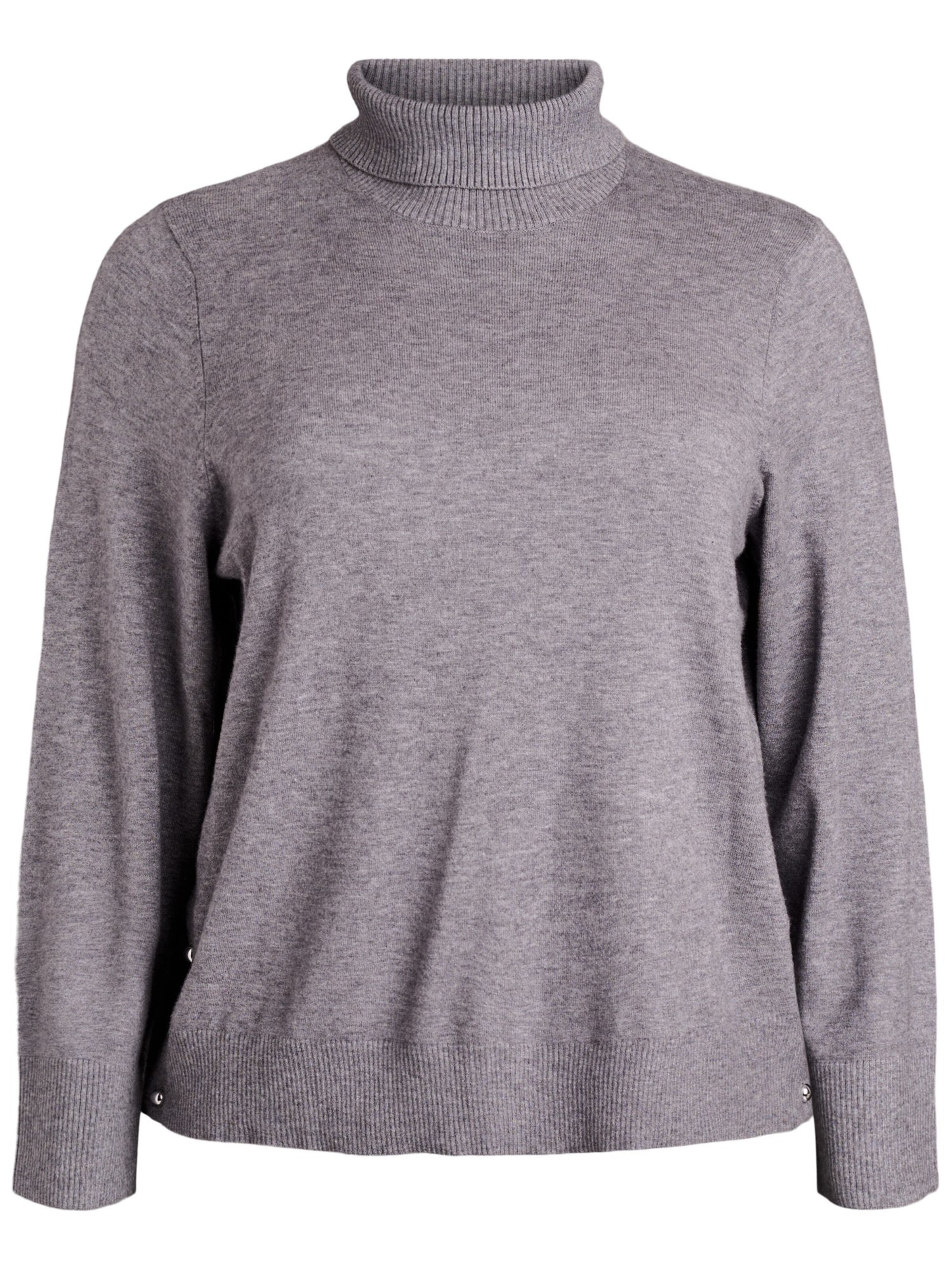 Zizzi Svetr 'Caella' – šedá: přední strana