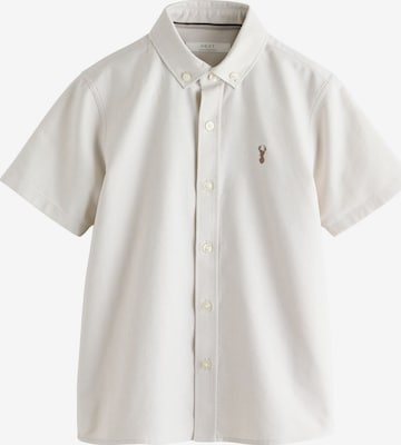Coupe regular Chemise Next en beige : devant