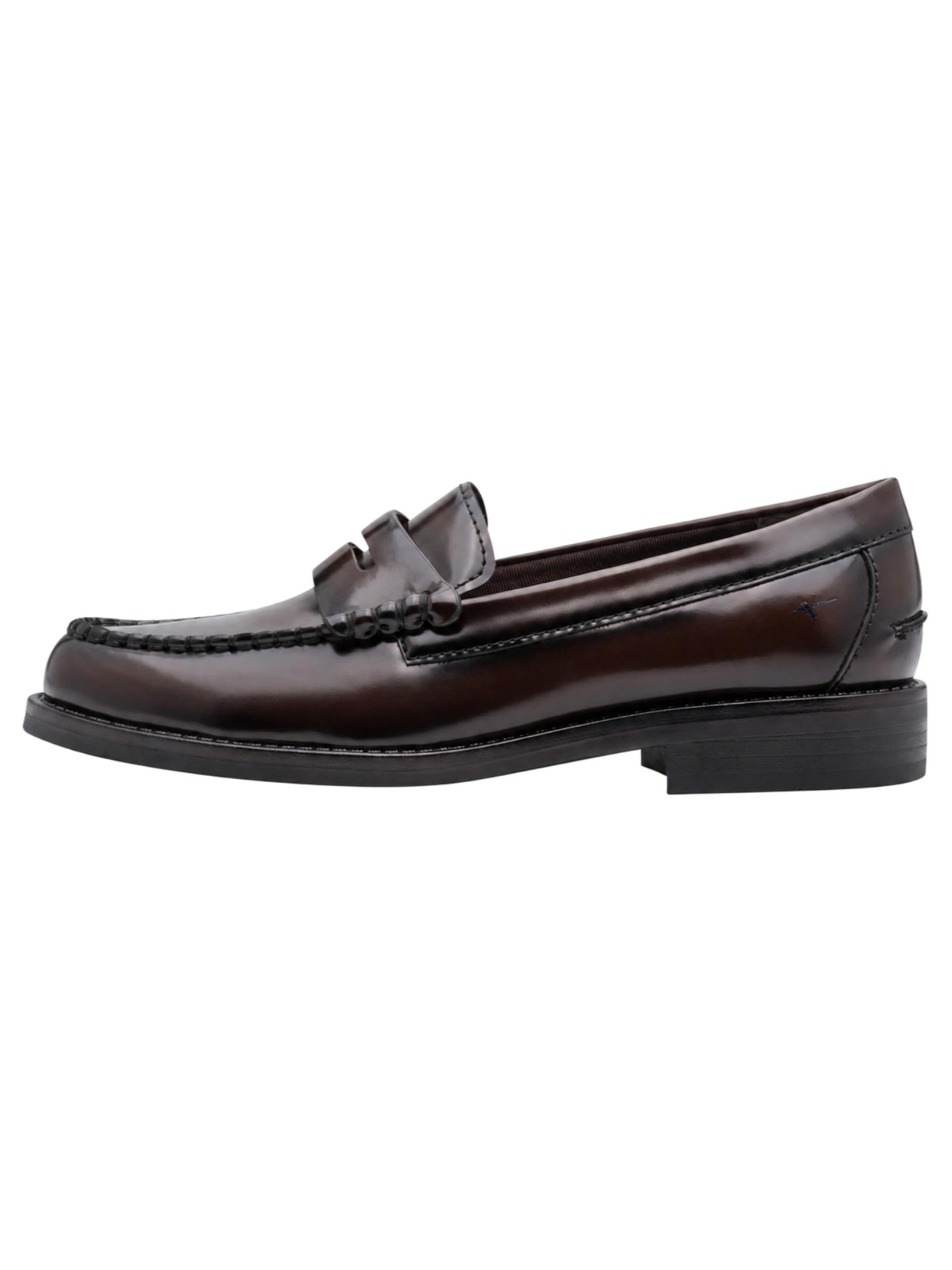 Slipper di Tamaris in marrone