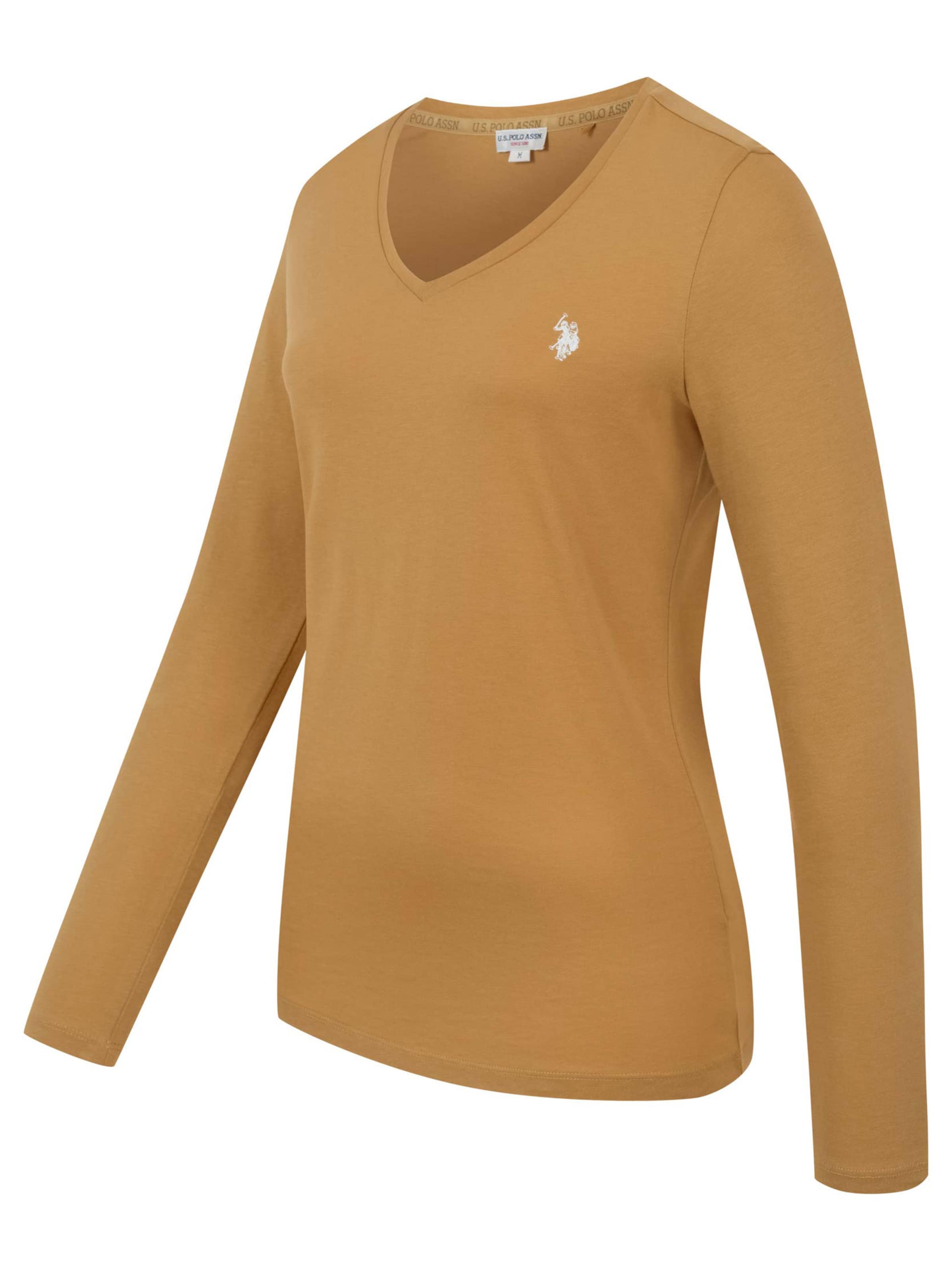 U.S. POLO ASSN. Shirt in Brown