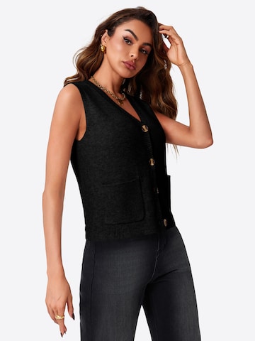 Imily Bela Πλεκτό γιλέκο σε μαύρο