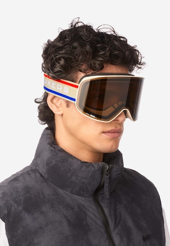 HAWKERS Športna sončna očala 'ARTIK BIG' | bež barva