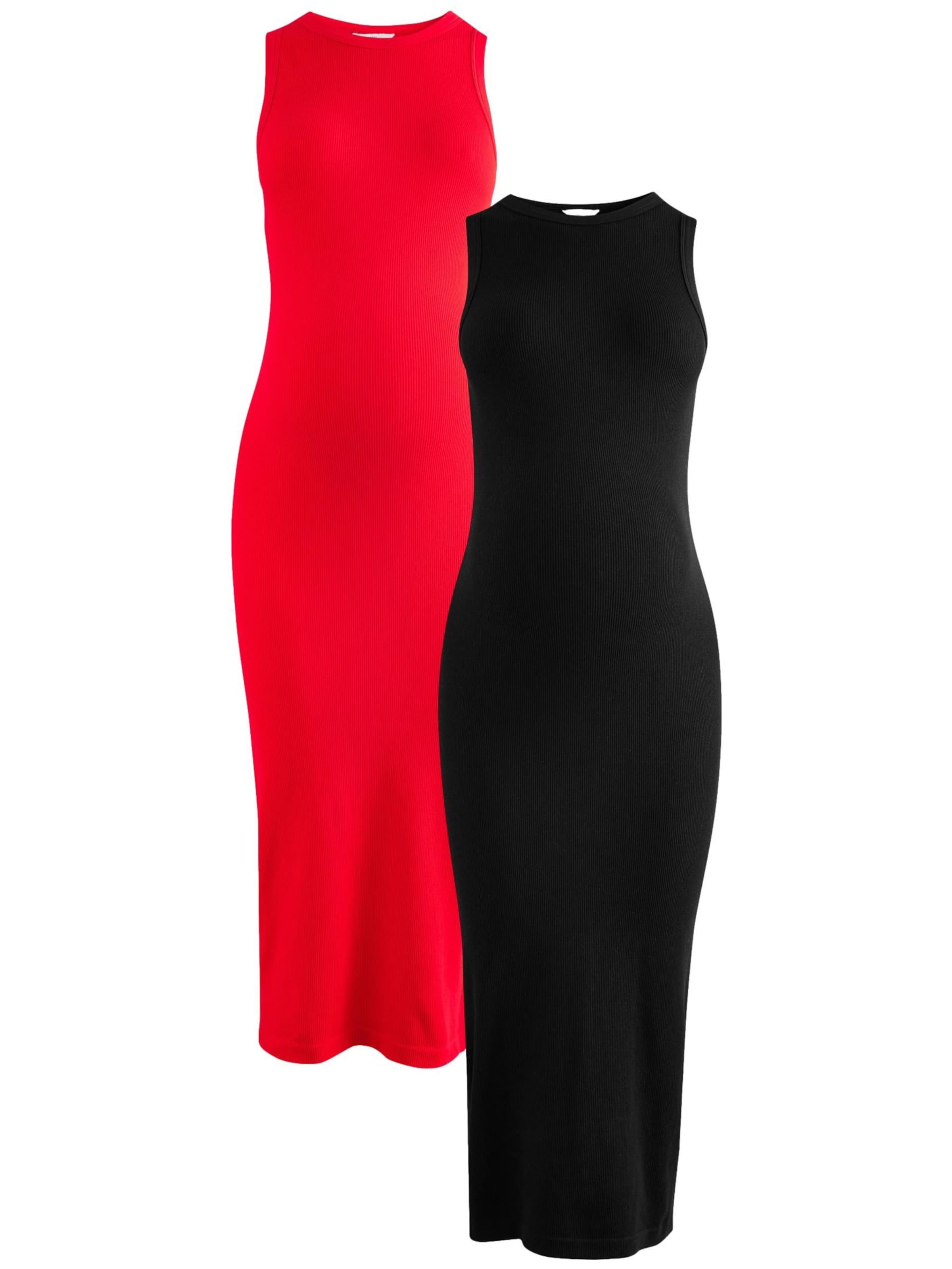 Next Φόρεμα σε κόκκινο: μπροστά