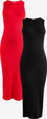 Next Mekko värissä punainen: etupuoli