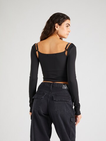 Maglietta di Calvin Klein Jeans in nero