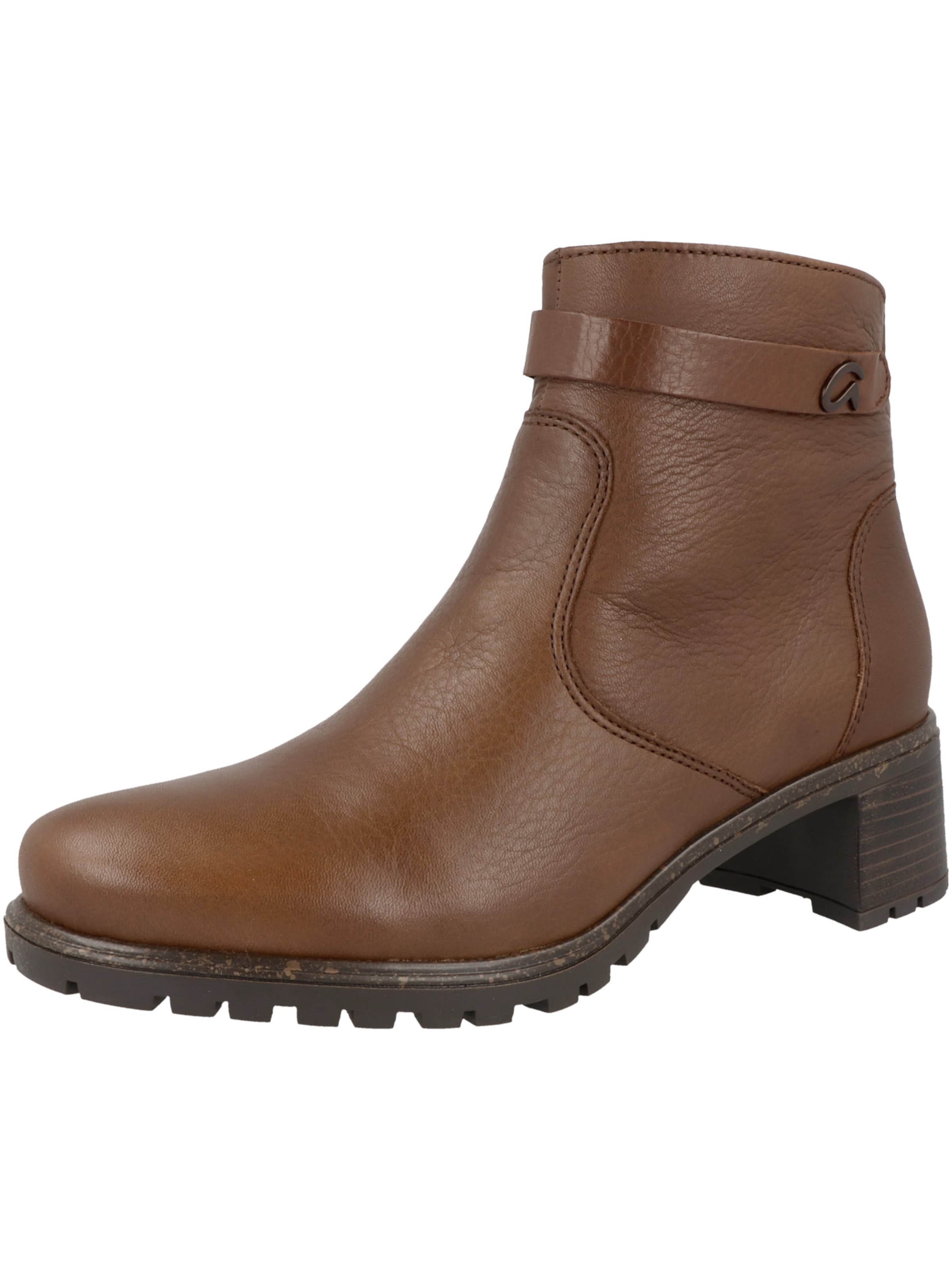Bottines 'Ronda' ARA en marron : devant