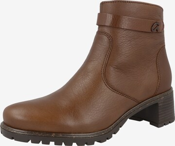 ARA Ankle Boots 'Ronda' in Brown: front