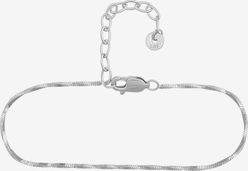 Bracelet caï en argent : devant