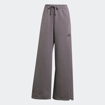 ADIDAS SPORTSWEAR Sports trousers 'ALL SZN' in Grey: front