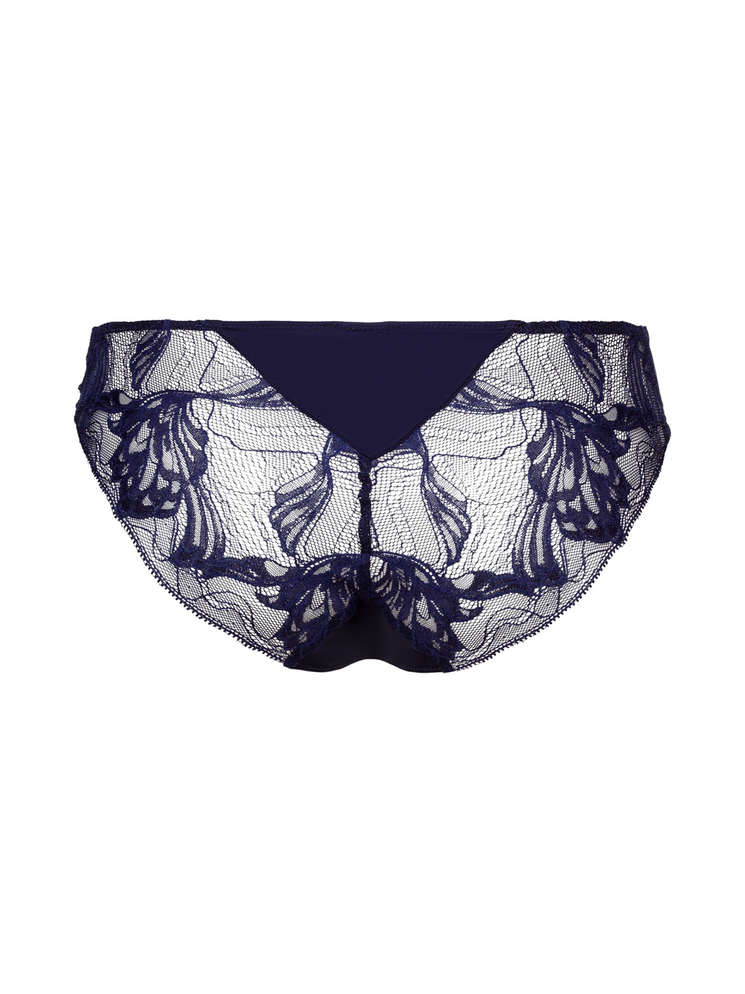 Slip ' Eva ' Hanro en bleu