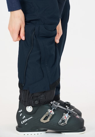 Whistler Regular Sportbroek 'Drizzle' in Blauw