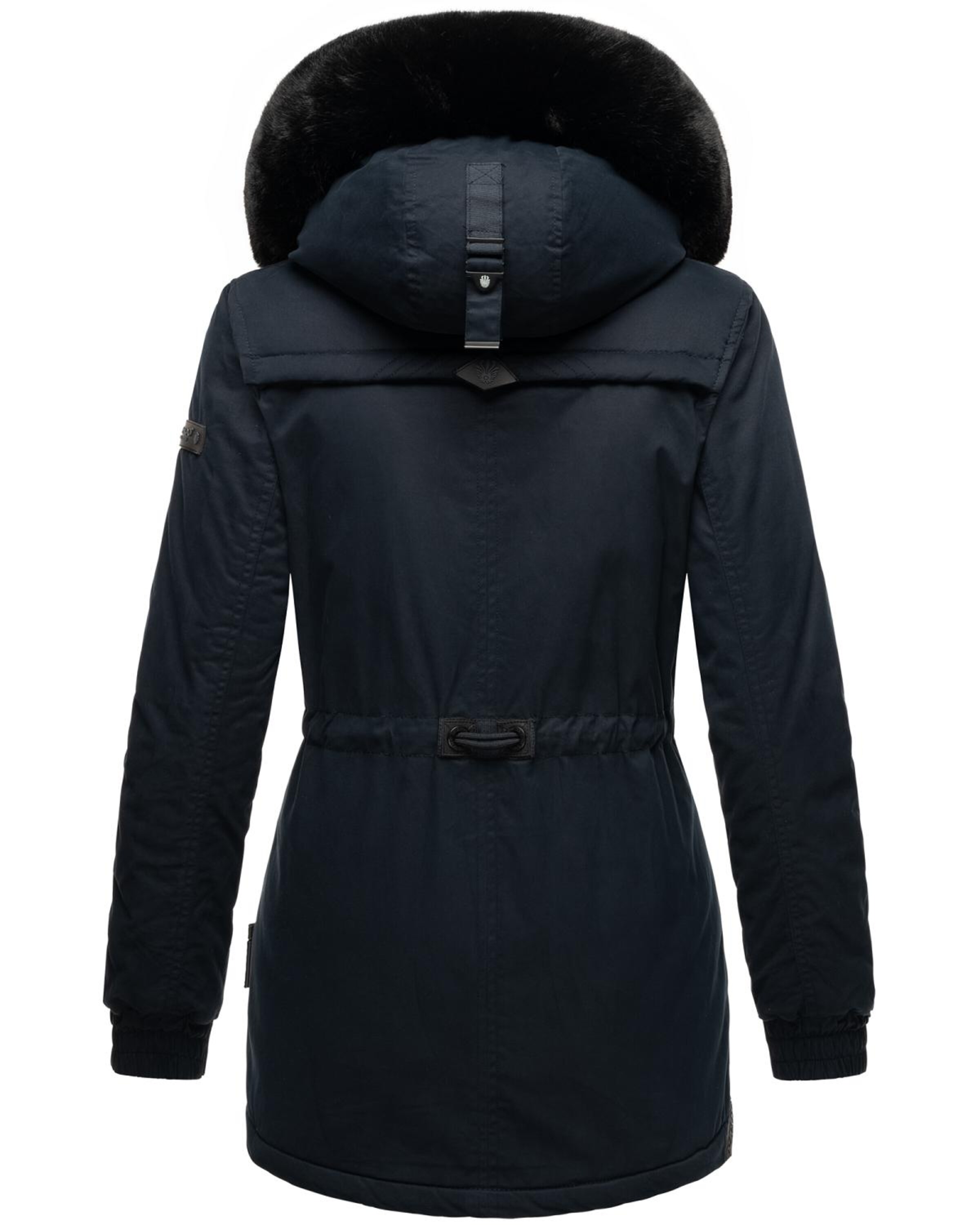 Parka d’hiver NAVAHOO en bleu