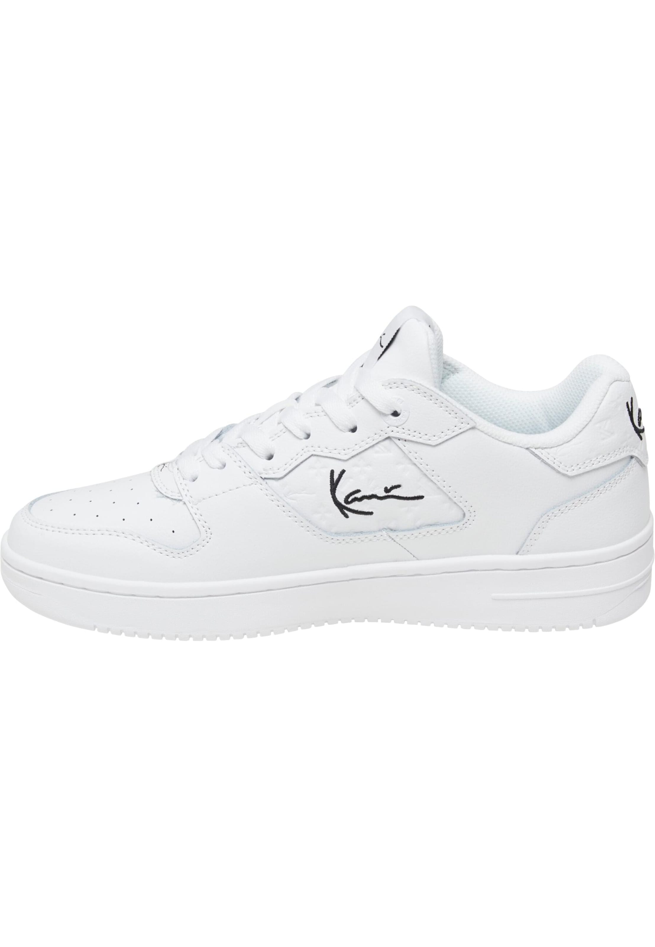 Karl Kani Madalad ketsid '89 Classic', värv valge: eest vaates