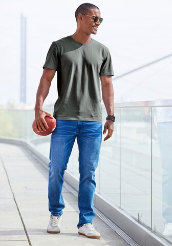 T-Shirt 'Authentic' Authentic Le Jogger en bleu