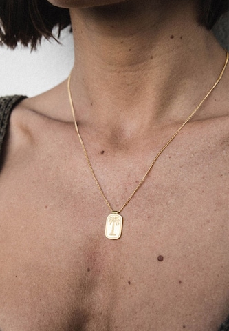 Haze&Glory Necklace 'Coconut Society' in Gold: front