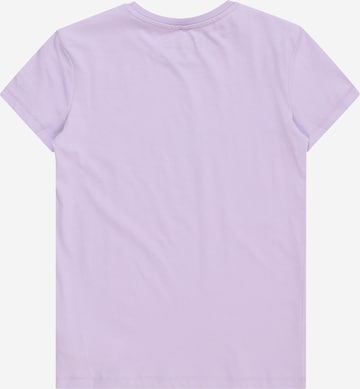 KIDS ONLY T-Shirt 'PEANUTS' in Lila