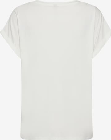 T-shirt 'MARICA' Soyaconcept en blanc