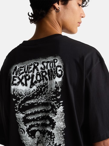 THE NORTH FACE Shirt 'Never Stop Carving' in Zwart
