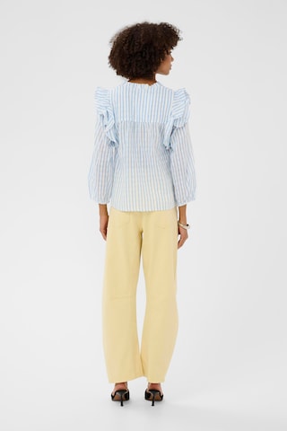 CULTURE Blouse 'Hena Shadia' in Blue