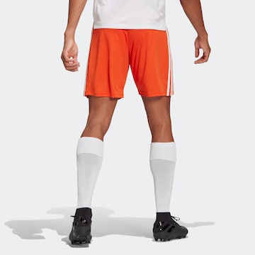 ADIDAS SPORTSWEAR Regular Workout Pants 'Squadra 21' in Orange