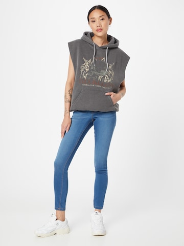 Dorothy Perkins Skinny Džíny 'Frankie' – modrá