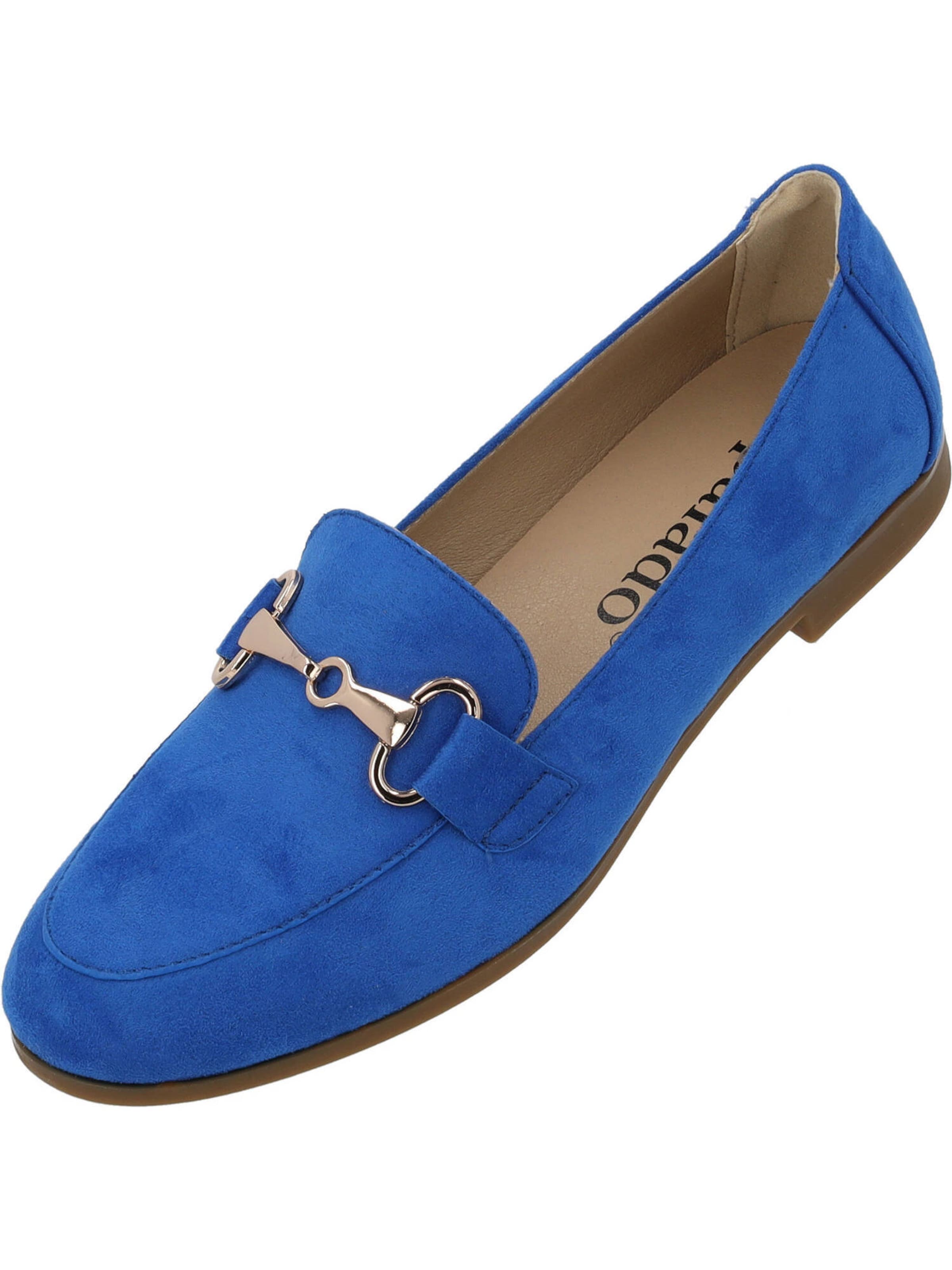 Palado Slip-ons 'Sulva' in Blue: front