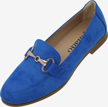 Chaussure basse 'Sulva' Palado en bleu : devant