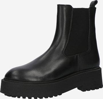 Chelsea Boots 'Tara' ABOUT YOU en noir : devant