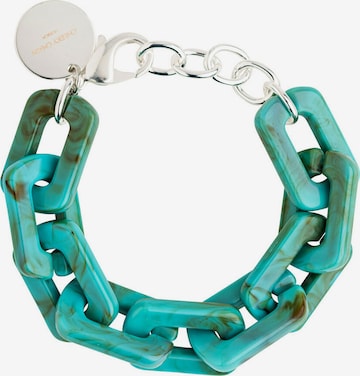 Cheeky Chain Munich Armband 'Kelly' in Grün: Vorderseite