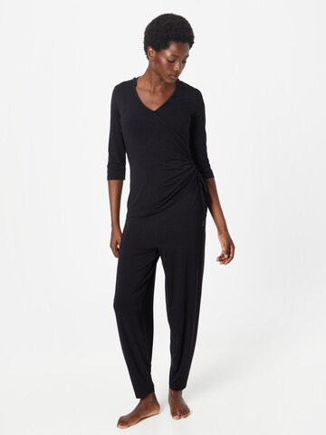 CURARE Yogawear Shirt in Schwarz