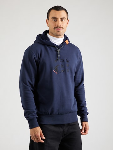 Bogner Fire + Ice Sweatshirt 'KRISTAN' in Blau: Vorderseite
