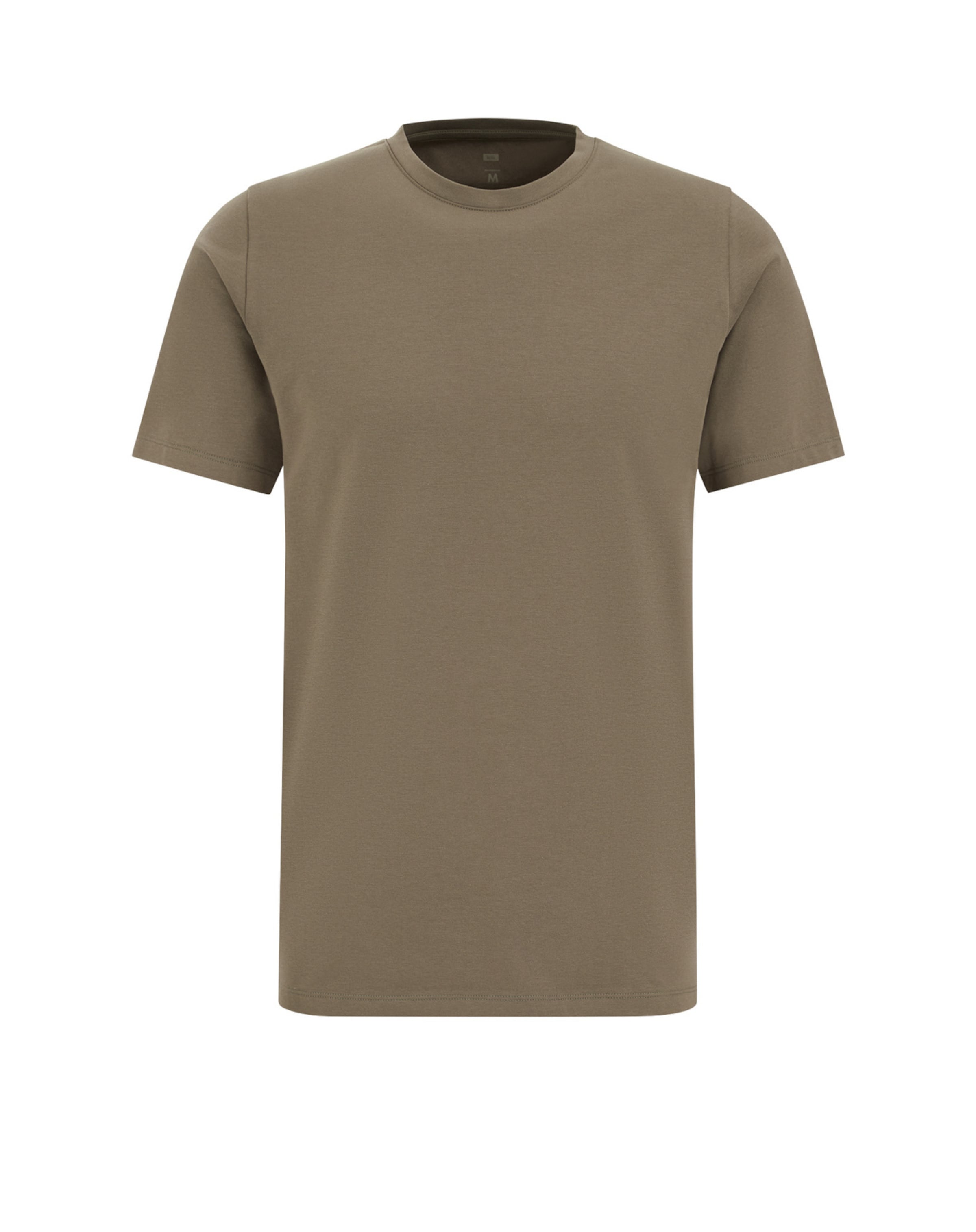 WE Fashion Футболка в Зеленый: спереди